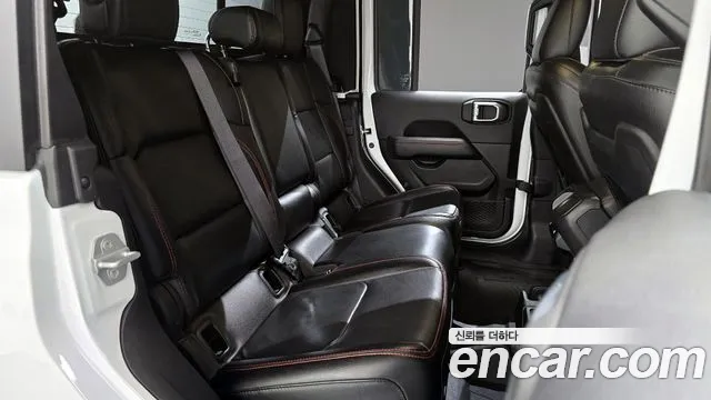 2021 Jeep Gladiator (JT) 3.6 Rubicon Sold VIN 1C6JJTBG7ML512802 – interior seats