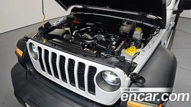 2021 Jeep Gladiator (JT) 3.6 Rubicon Sold VIN 1C6JJTBG7ML512802 – exterior detail