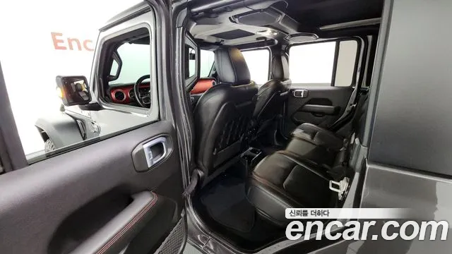 2021 Jeep Gladiator (Jt) 3.6 Rubicon Sold VIN 1C6JJTBG7ML607957 – front exterior