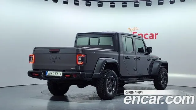 2021 Jeep Gladiator (JT) 3.6 Rubicon VIN 1C6JJTBG7ML607957