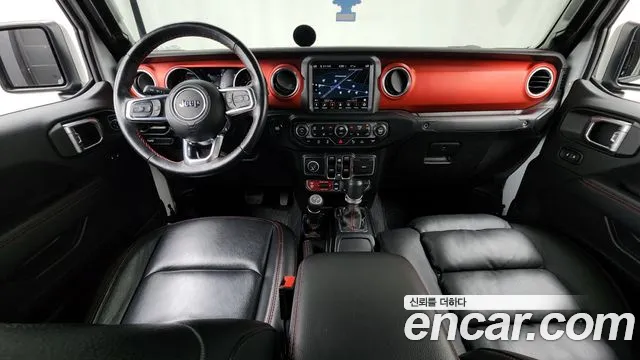 2021 Jeep Gladiator (JT) 3.6 Rubicon Sold VIN 1C6JJTBGXML502183 – rear exterior