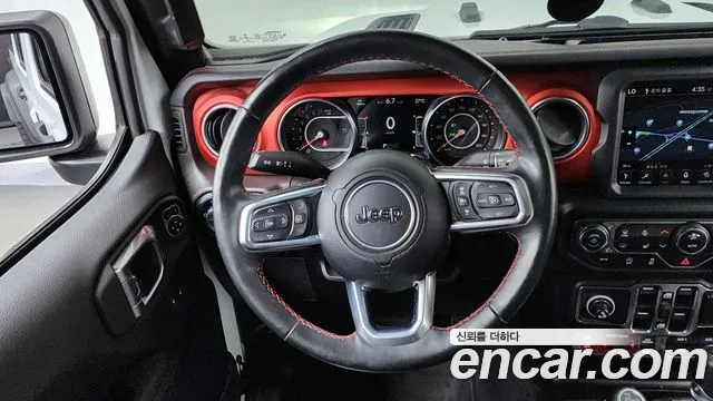 2021 Jeep Gladiator (JT) 3.6 Rubicon Sold VIN 1C6JJTBGXML502183 – dashboard