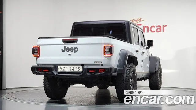2021 Jeep Gladiator (JT) 3.6 Rubicon VIN 1C6JJTBGXML502183