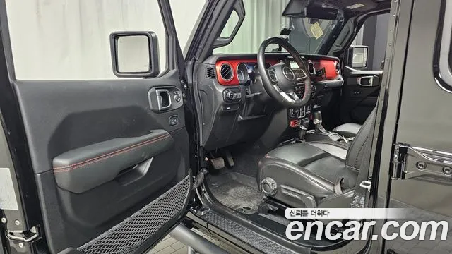 2021 Jeep Gladiator (JT) 3.6 Rubicon Sold VIN 1C6JJTBGXML502216 – interior seats