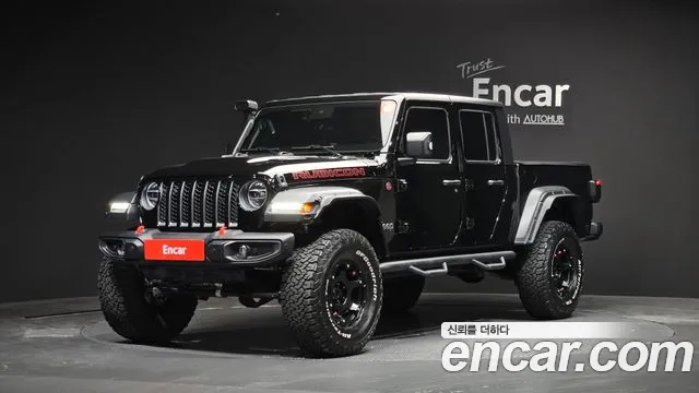 2021 Jeep Gladiator (JT) 3.6 Rubicon Sold VIN 1C6JJTBGXML502216 – undercarriage
