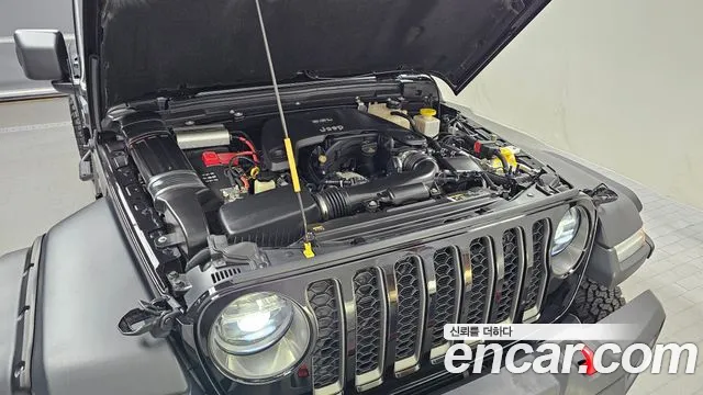 2021 Jeep Gladiator (JT) 3.6 Rubicon Sold VIN 1C6JJTBGXML502216 – photo 17