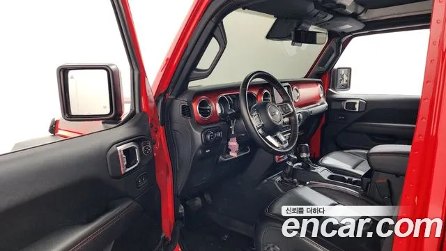 2022 Jeep Gladiator (JT) 3.6 Rubicon Sold VIN 1C6JJTBGXNL144293 – rear exterior