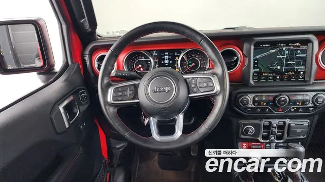 2022 Jeep Gladiator (JT) 3.6 Rubicon Sold VIN 1C6JJTBGXNL144293 – trunk area