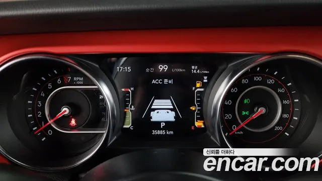 2022 Jeep Gladiator (JT) 3.6 Rubicon Sold VIN 1C6JJTBGXNL144293 – odometer reading