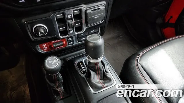 2022 Jeep Gladiator (JT) 3.6 Rubicon Sold VIN 1C6JJTBGXNL144293 – photo 17