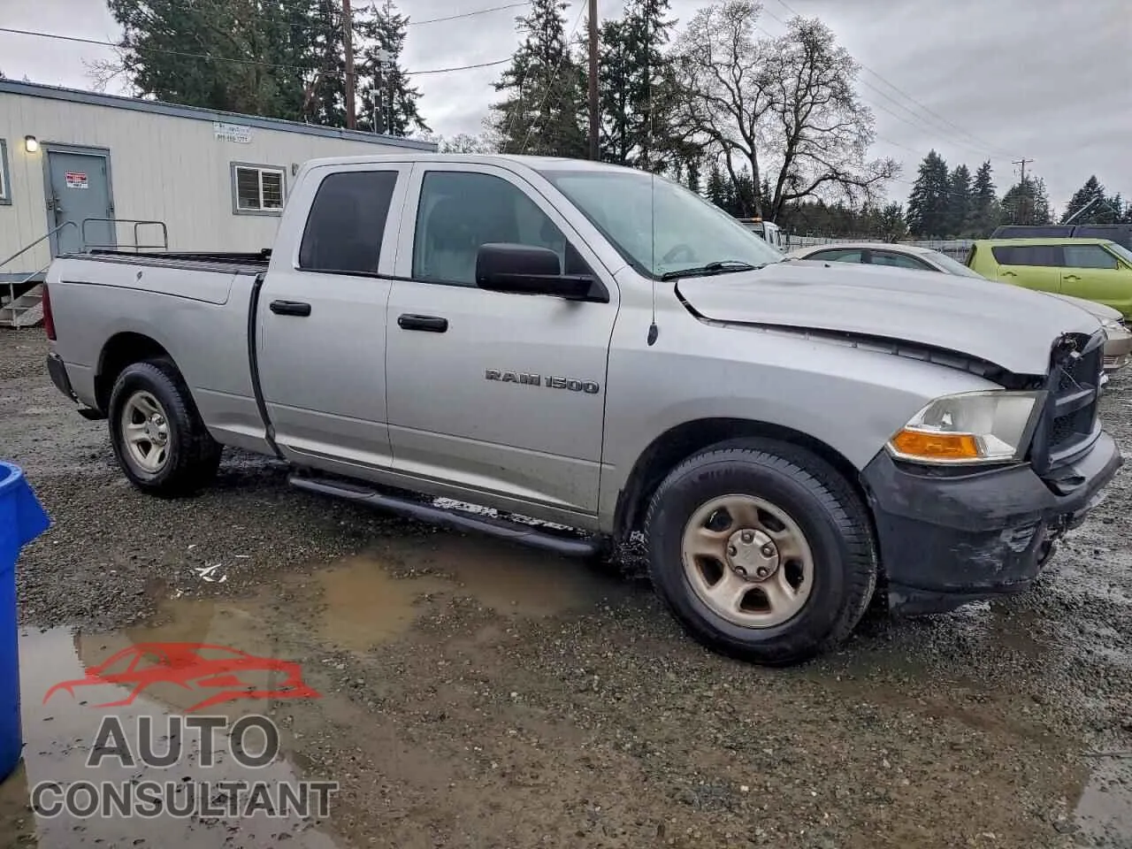 2012 DODGE RAM 1500 Damaged VIN 1C6RD6FP6CS253715 – dashboard
