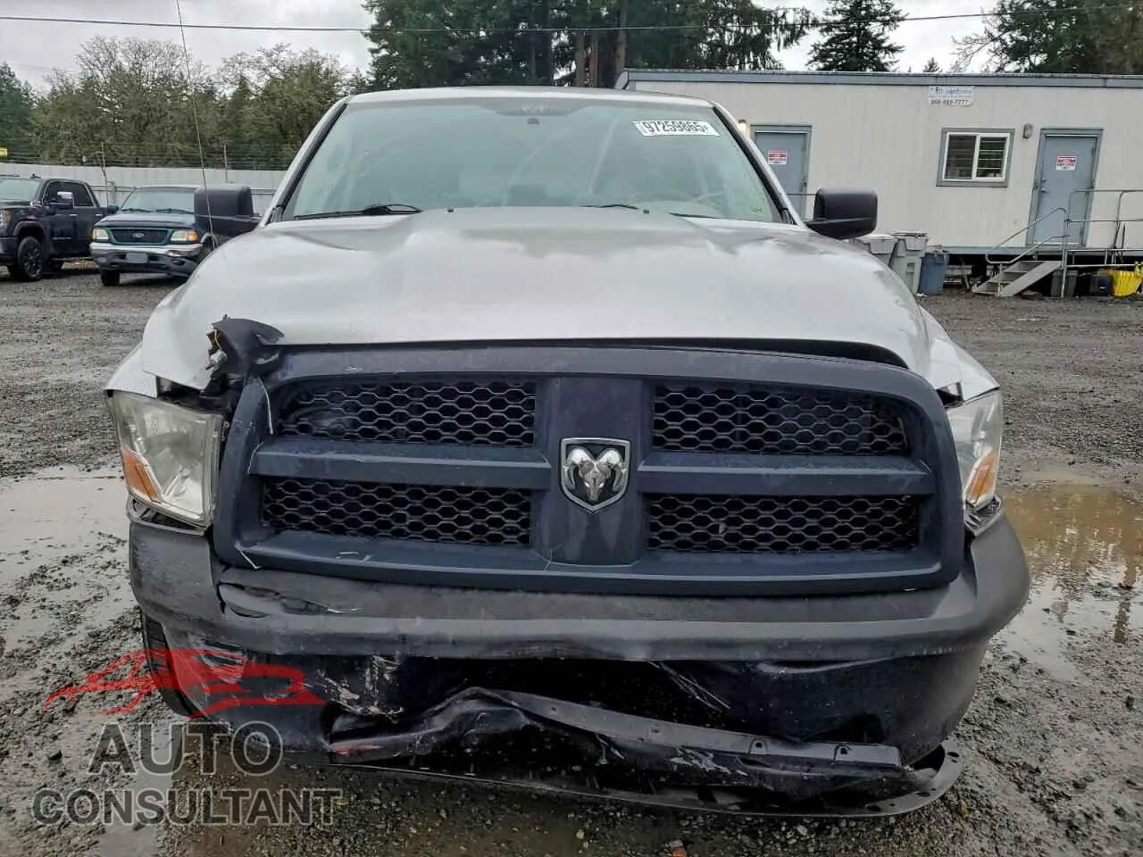 2012 DODGE RAM 1500 Damaged VIN 1C6RD6FP6CS253715 – interior seats