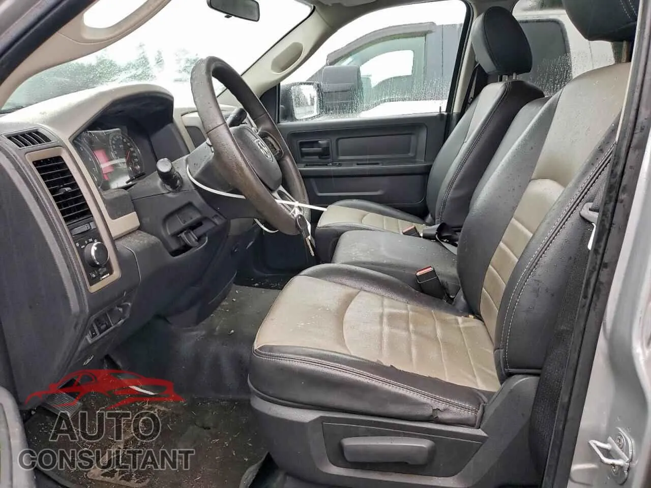 2012 DODGE RAM 1500 Damaged VIN 1C6RD6FP6CS253715 – exterior detail