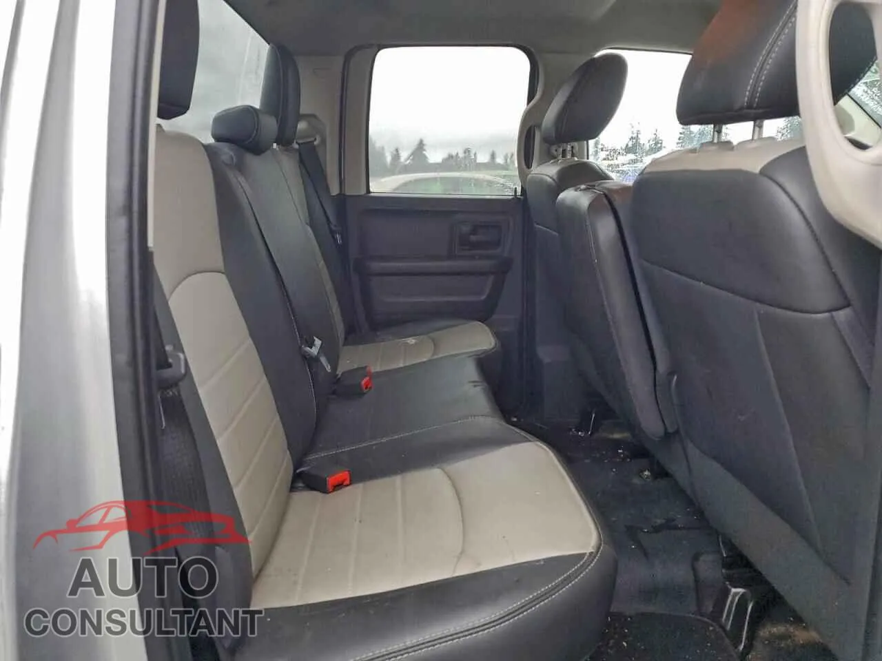 2012 DODGE RAM 1500 Damaged VIN 1C6RD6FP6CS253715 – odometer reading