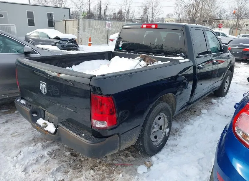 2021 RAM 1500 Used VIN 1C6RR6FG5MS506493 – rear exterior