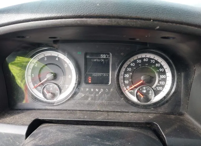 2021 RAM 1500 Used VIN 1C6RR6FG5MS506493 – side profile