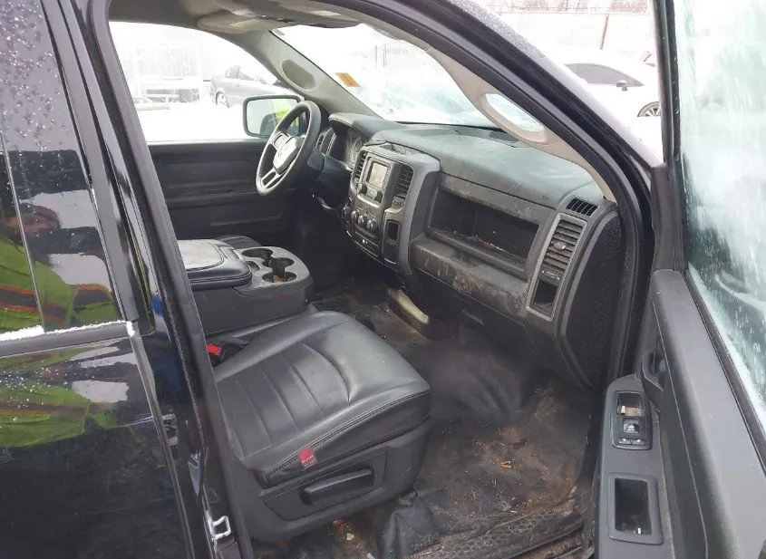 2021 RAM 1500 Used VIN 1C6RR6FG5MS506493 – dashboard