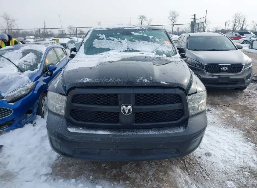 2021 RAM 1500 Used VIN 1C6RR6FG5MS506493 – engine bay