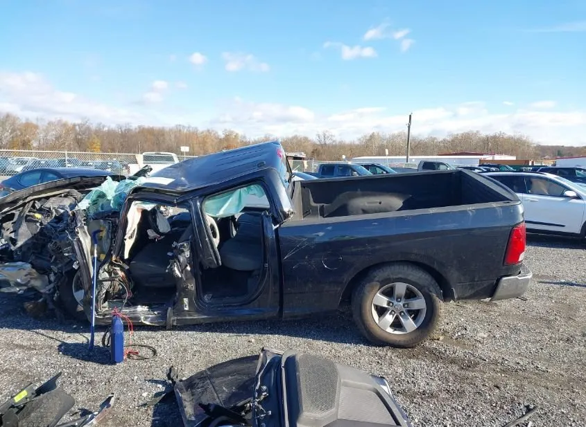 2013 RAM 1500 Used VIN 1C6RR6GP2DS602659 – rear exterior
