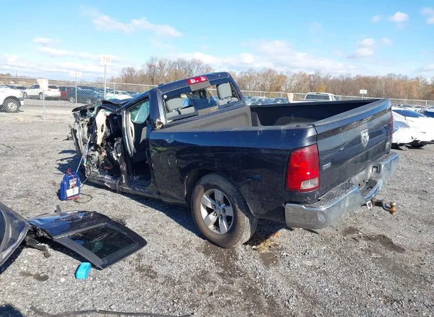 2013 RAM 1500 Used VIN 1C6RR6GP2DS602659 – side profile