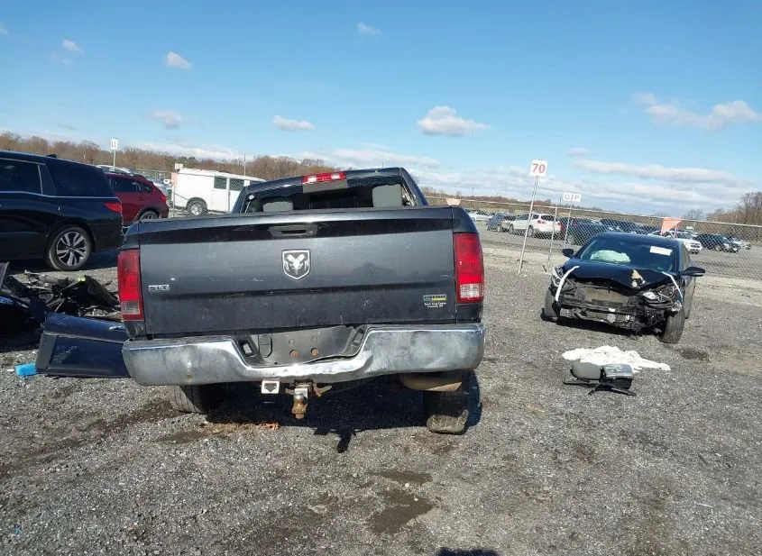 2013 RAM 1500 Used VIN 1C6RR6GP2DS602659 – dashboard