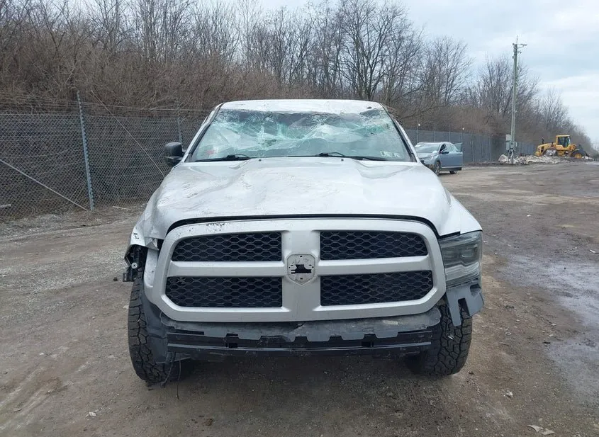 2017 RAM 1500 Used VIN 1C6RR7FG8HS788477 – rear exterior