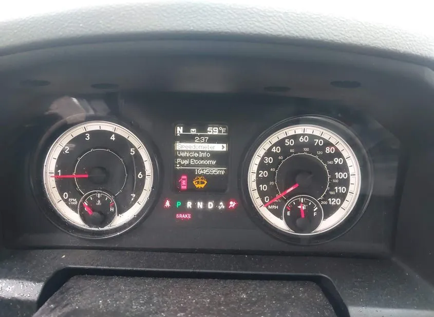 2016 RAM 1500 Used VIN 1C6RR7GT1GS229217 – undercarriage