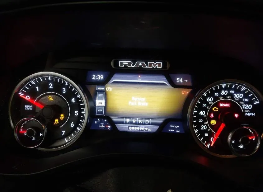 2019 RAM 1500 Used VIN 1C6SRFBT2KN680747 – trunk area 2019 RAM 1500 Used VIN 1C6SRFBT2KN680747 – trunk area