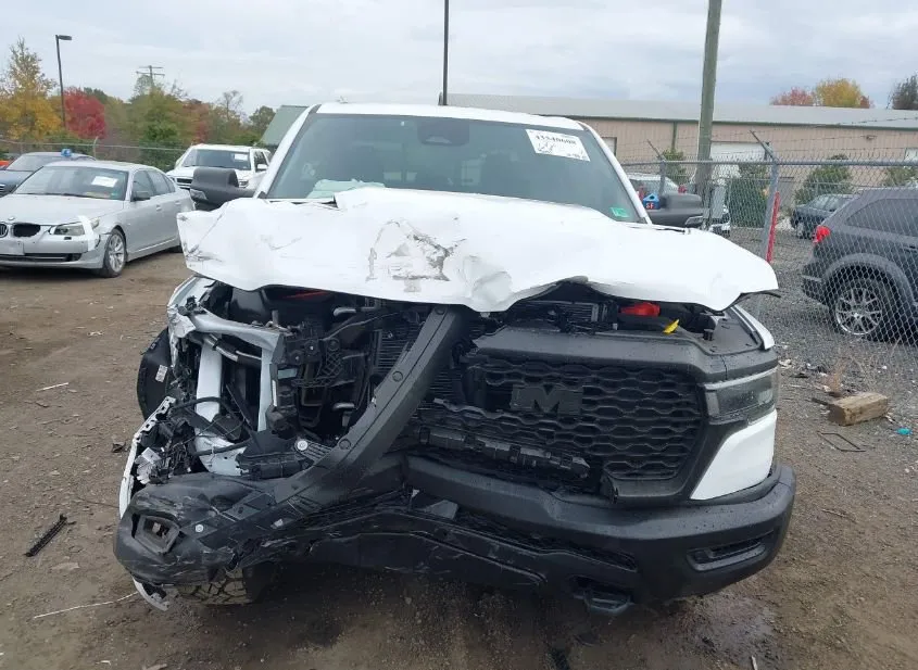 2025 RAM 1500 Used VIN 1C6SRFLP9SN646225 – interior seats