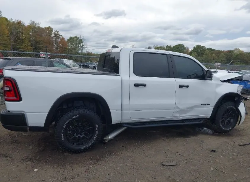 2025 RAM 1500 Used VIN 1C6SRFLP9SN646225 – undercarriage