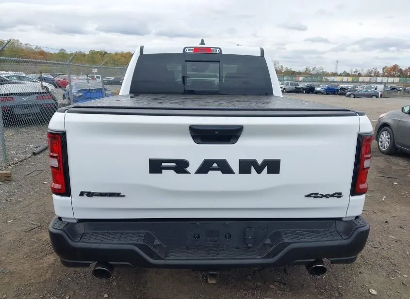 2025 RAM 1500 Used VIN 1C6SRFLP9SN646225 – photo 11