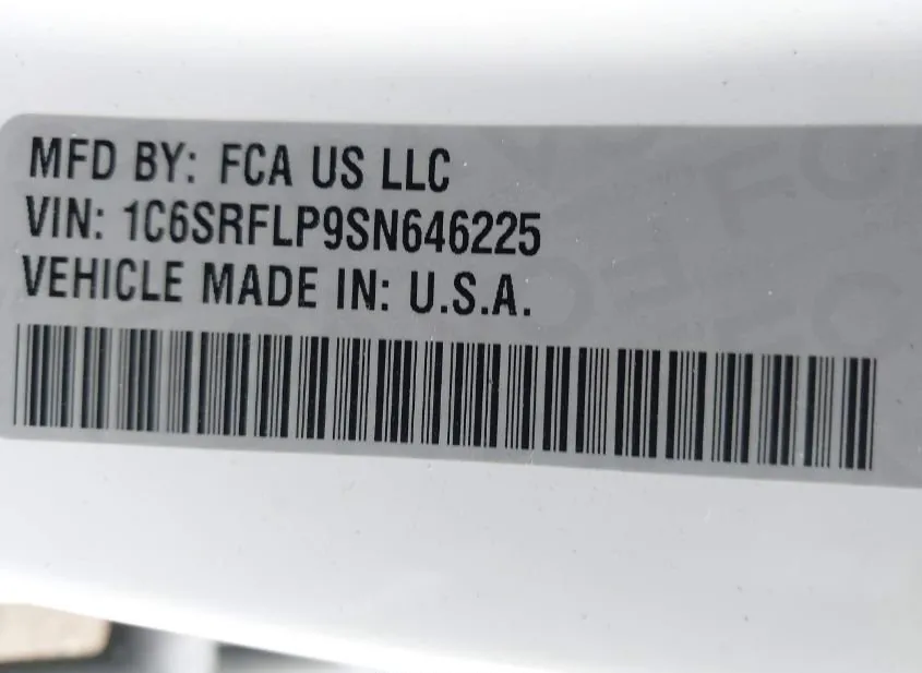 2025 RAM 1500 Used VIN 1C6SRFLP9SN646225 – photo 14