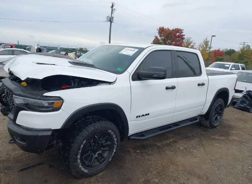 2025 RAM 1500 Used VIN 1C6SRFLP9SN646225 – photo 19
