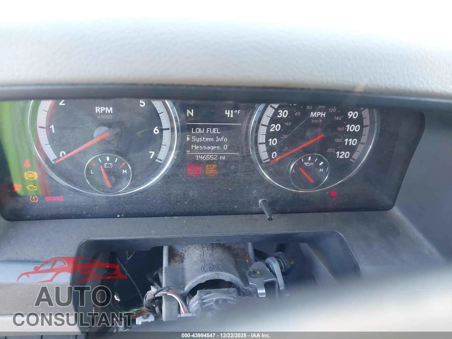 2009 DODGE RAM 1500 Damaged VIN 1D3HV13T09J527017 – exterior detail 2009 DODGE RAM 1500 Damaged VIN 1D3HV13T09J527017 – exterior detail
