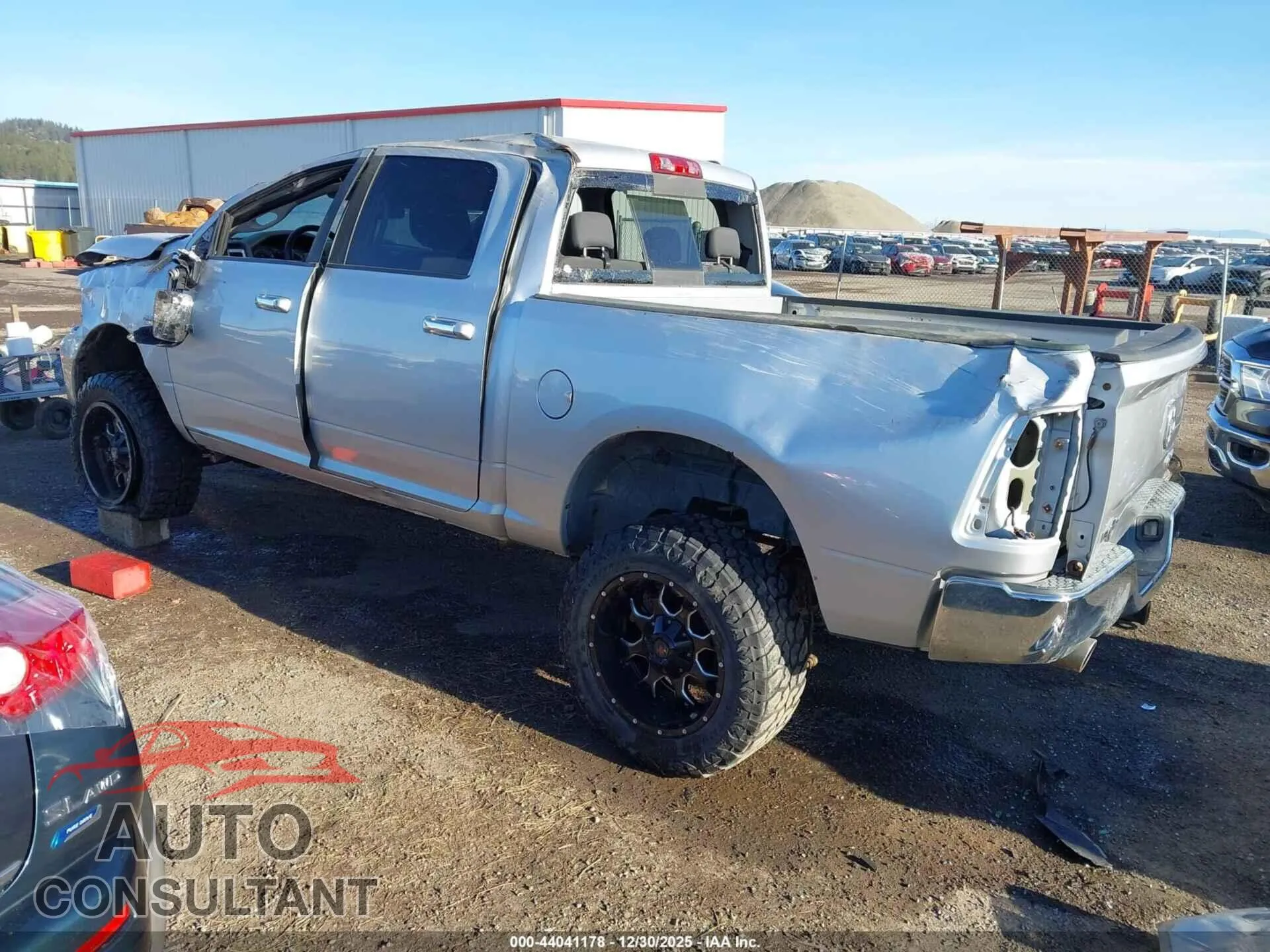 2009 DODGE RAM 1500 Damaged VIN 1D3HV13T79S738760 – side profile