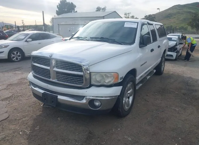 2005 DODGE RAM Used VIN 1D7HA18D45J613470 – rear exterior