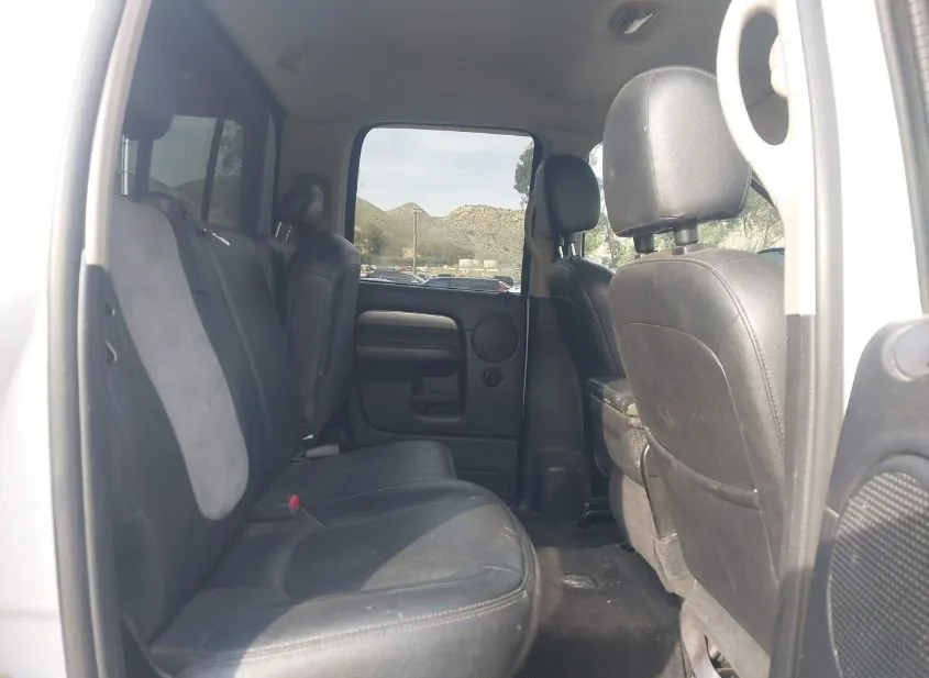 2005 DODGE RAM Used VIN 1D7HA18D45J613470 – dashboard