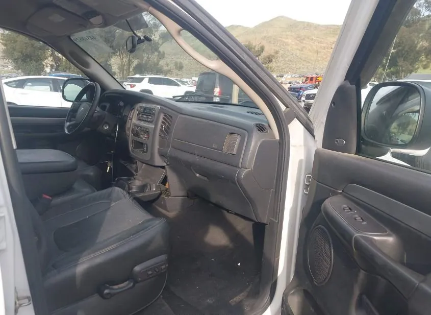 2005 DODGE RAM Used VIN 1D7HA18D45J613470 – engine bay