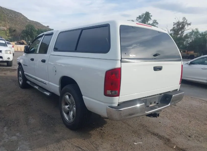 2005 DODGE RAM Used VIN 1D7HA18D45J613470 – exterior detail