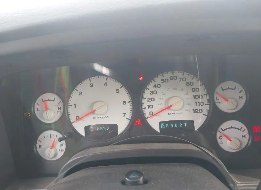 2005 DODGE RAM Used VIN 1D7HA18D45J613470 – undercarriage