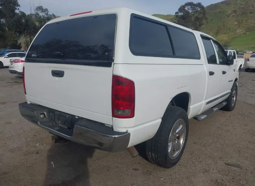 2005 DODGE RAM Used VIN 1D7HA18D45J613470 – trunk area