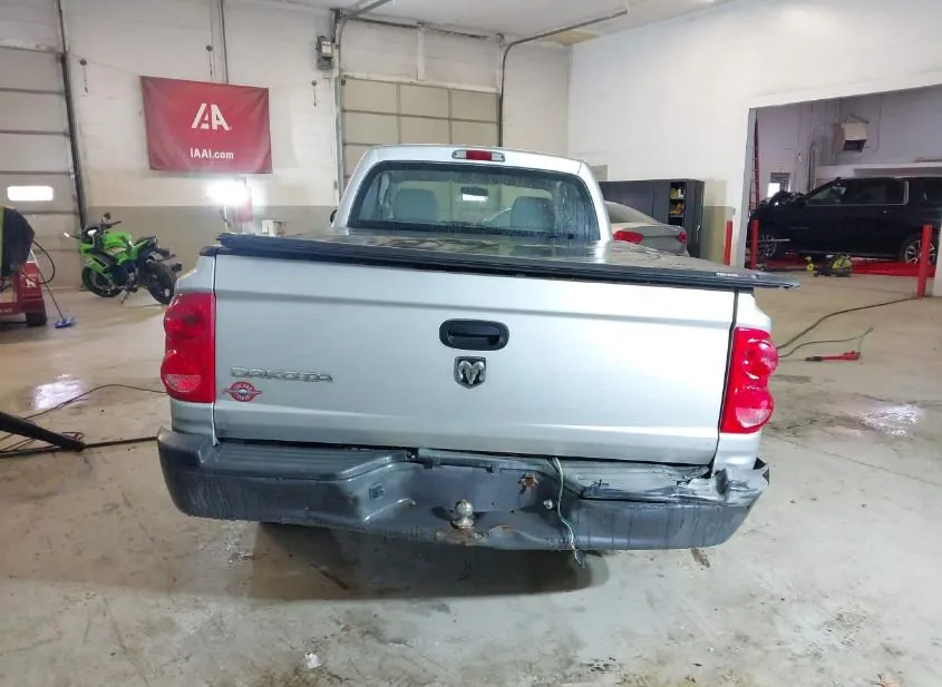 2006 DODGE Dakota Used VIN 1D7HE22K16S692531 – rear exterior