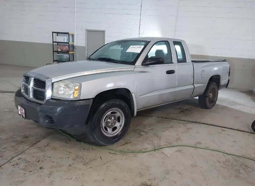 2006 DODGE Dakota Used VIN 1D7HE22K16S692531 – interior seats