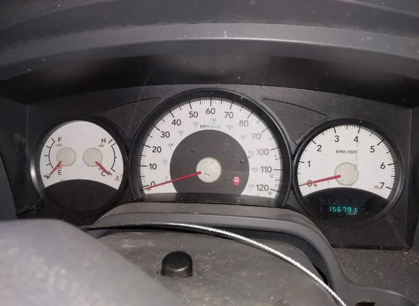 2006 DODGE Dakota Used VIN 1D7HE22K16S692531 – engine bay