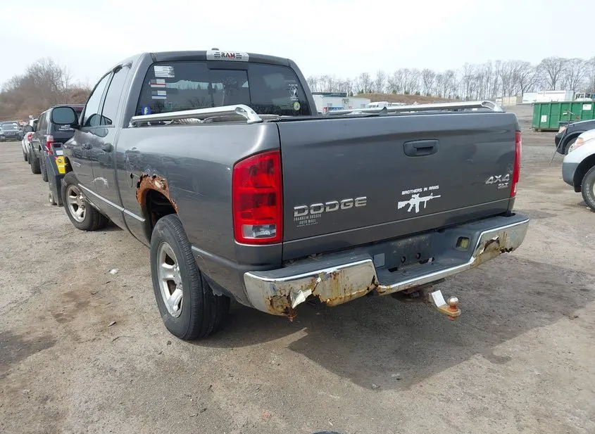 2003 DODGE Ram Used VIN 1D7HU18NX3J593660 – dashboard
