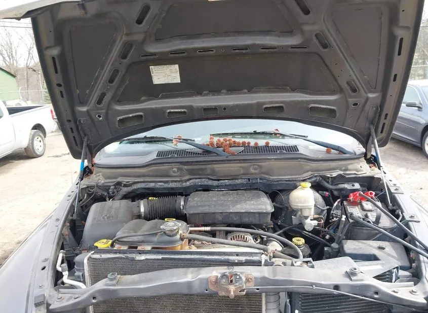 2003 DODGE Ram Used VIN 1D7HU18NX3J593660 – undercarriage