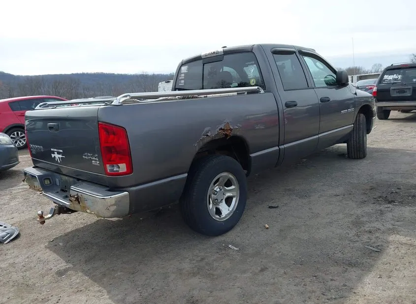 2003 DODGE Ram Used VIN 1D7HU18NX3J593660 – odometer reading