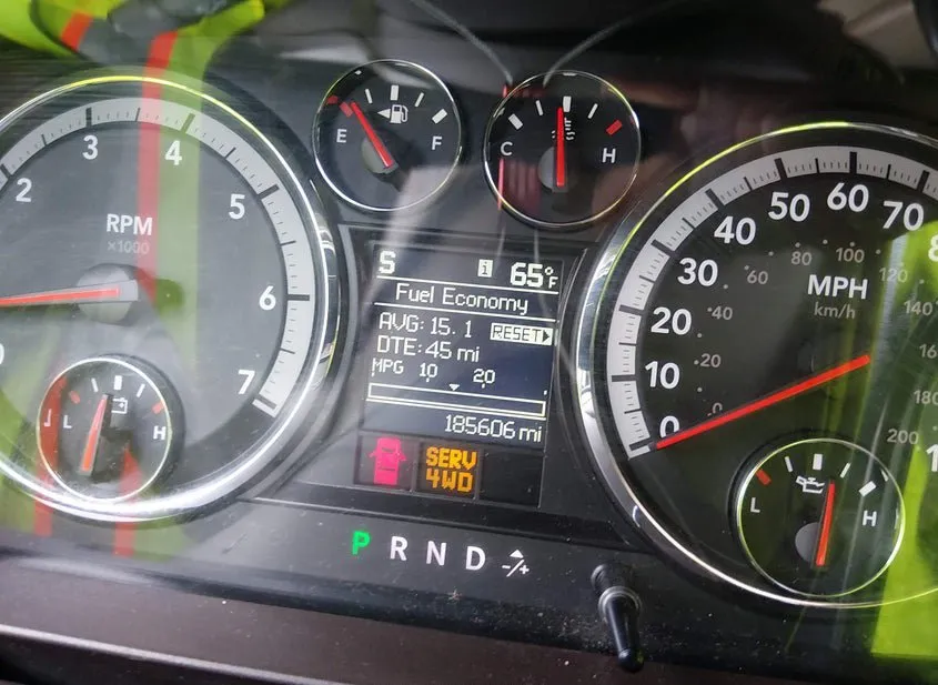 2011 DODGE Ram Used VIN 1D7RV1CT9BS621710 – engine bay