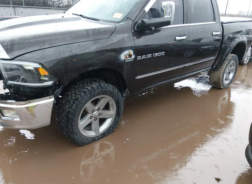 2011 DODGE Ram Used VIN 1D7RV1CT9BS621710 – undercarriage