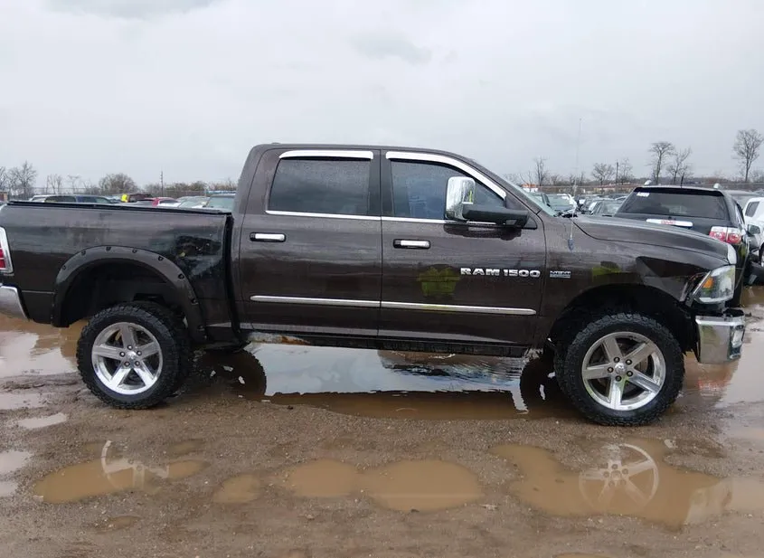 2011 DODGE Ram Used VIN 1D7RV1CT9BS621710 – odometer reading